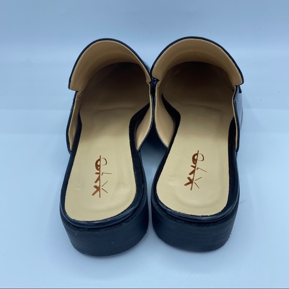 XYD Women Retro Slip On Backless Loafer  Flats - Picture 6 of 8